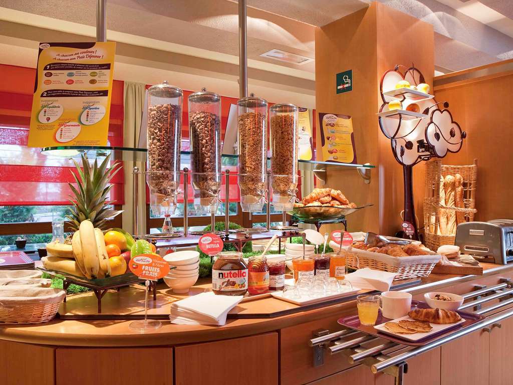 Ibis Creil Sur Oise Hotel Villers-Saint-Paul Restoran gambar